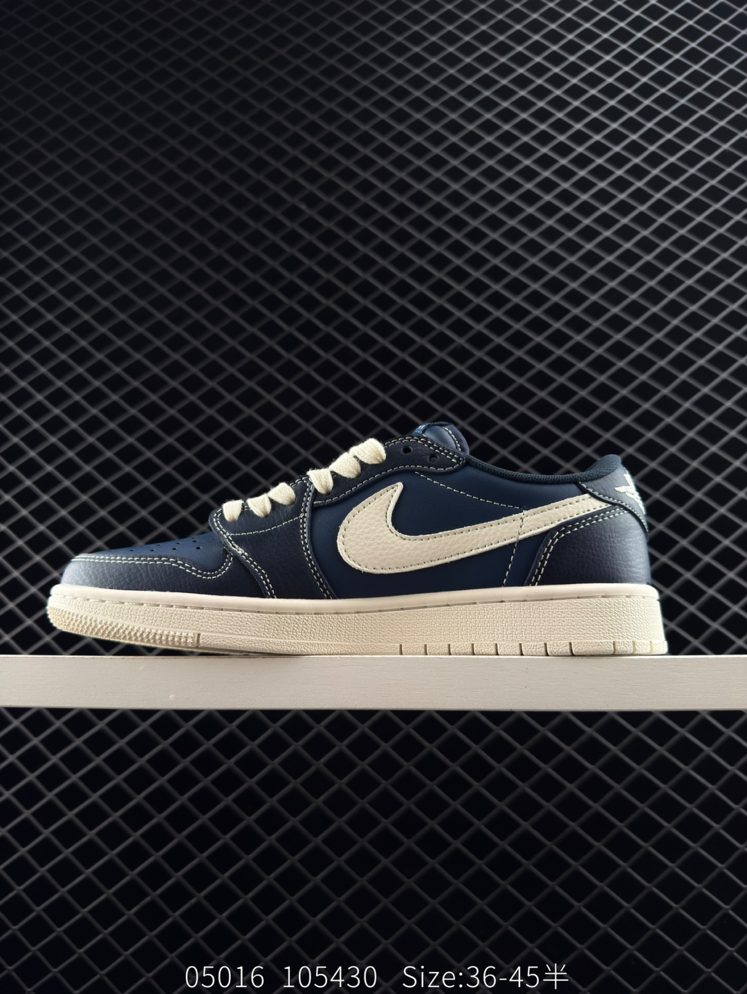 Travis Scott x Air Jordan 1 ” Reverse Mocha “